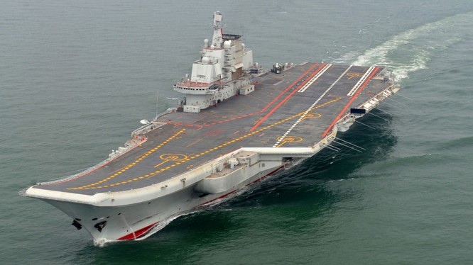 Tàu sân bay Liêu Ninh của Trung Quốc phục chế từ tàu mua lại của Ukraine