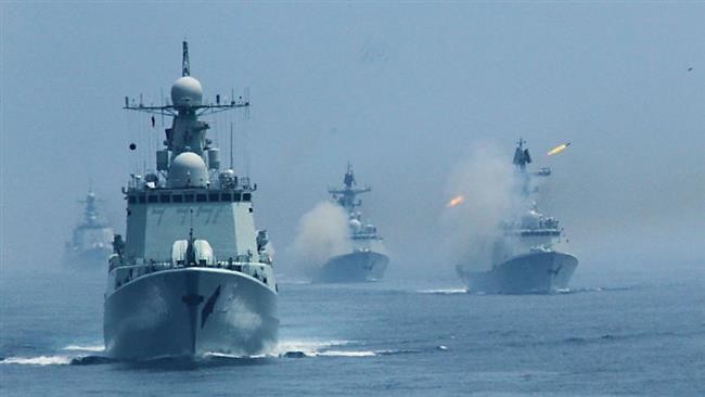 Hải quân Trung Quốc gần đây liên tục tập trận bắn đạn thật gây căng thẳng khu vực