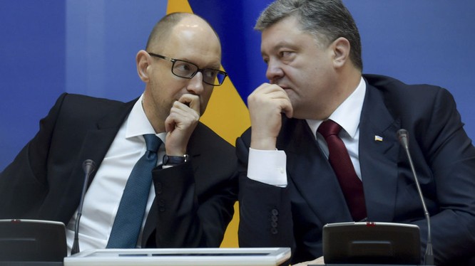 Lãnh đạo Ukraine rối bời trước tình hình đất nước