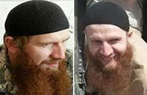 Lãnh đạo cấp cao IS Abu Omar al-Shishani, còn được biết tới với cái tên Omar the Chechen (Ảnh: Reuters)