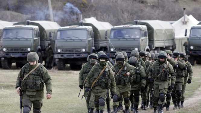 Binh sĩ Nga tại Crimea