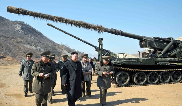 Triều Tiên luôn đe dọa chiến tranh