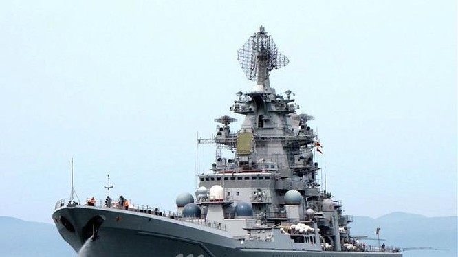 Tuần dương hạm hạt nhân lớp Kirov của Nga