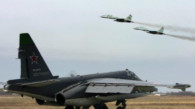 Chiến đấu cơ Nga tham chiến tại Syria