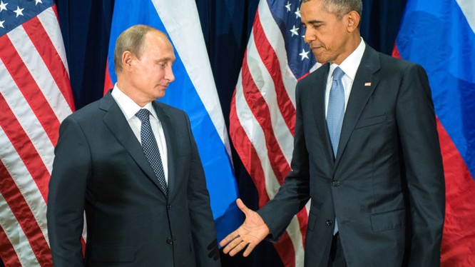 Hai nhà chính khách Nga và Mỹ luôn so kè với nhau