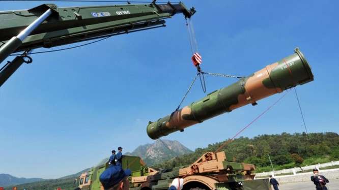 Mỹ nghi ngờ Trung Quốc đã đưa tên lửa chống hạm YJ-62 ra đảo Phú Lâm