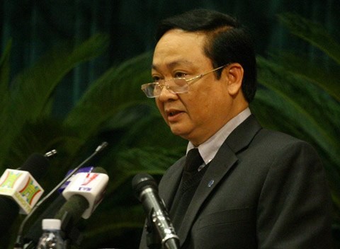 Ông Nguyễn Thế Hùng.