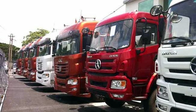 Xe ô tô tải Trung Quốc đang làm mưa làm gió tại thị trường Việt Nam