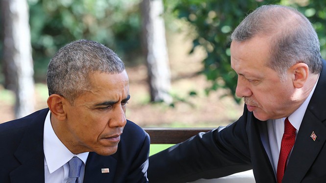 Ông Obama và Erdogan