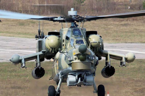 Trực thăng tấn công Mi-28 của Nga