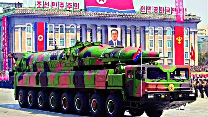 Tên lửa của Triều Tiên