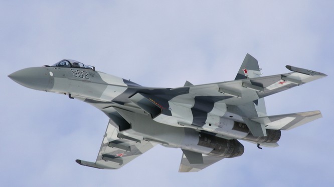 Chiến đấu cơ Su-35 của Nga đang được nhiều nước quan tâm