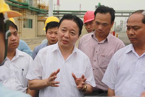  Bộ trưởng Trần Hồng Hà xin nhận khuyết điểm khi các bộ ngành, cơ quan lúng túng, xử lý chậm trước thảm họa môi trường. Ảnh: Đức Hùng
