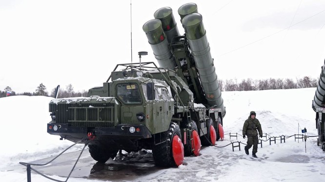 Hệ thống S-400 đáng gờm của Nga