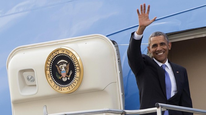 Ông Obama sắp cùng đoàn tùy tùng hùng hậu tới Việt Nam