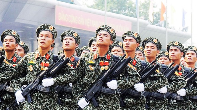 Lực lượng đặc công trinh sát của quân đội Việt Nam anh hùng