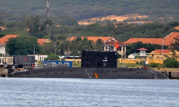 Tàu ngầm Kilo của quân chủng hải quân Việt Nam