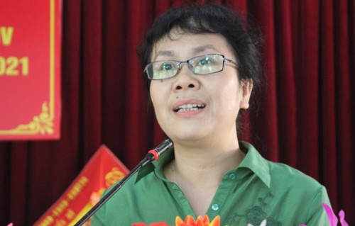 Bà Nguyễn Vân Chi.