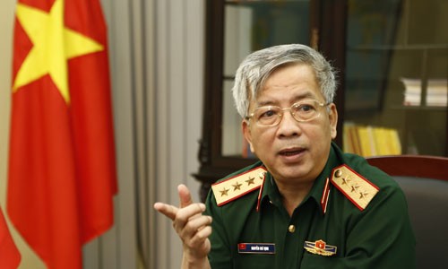 Tướng Nguyễn Chí Vịnh.