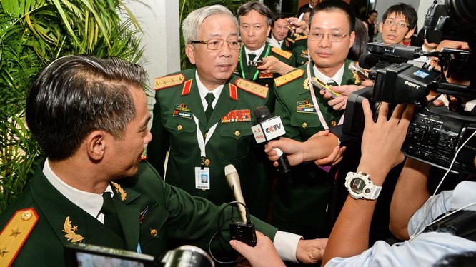 Thượng tướng Nguyễn Chí Vịnh, Thứ trưởng Quốc phòng Việt Nam tại Đối thoại Shangri-La 2016