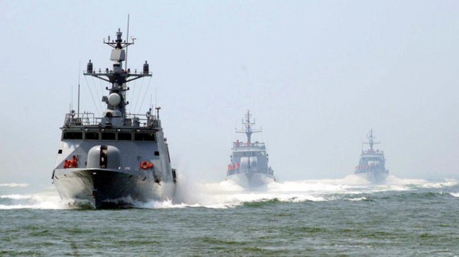 Hải quân Trung Quốc gần đây liên tục tập trận gây căng thẳng khu vực