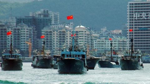 “Đường lưỡi bò” Biển Đông: Những ai về hùa với Trung Quốc?