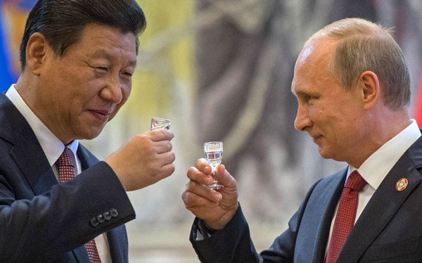 Nga đang ngày càng lệ thuộc Trung Quốc về thương mại, kinh tế do bị phương Tây cấm vận