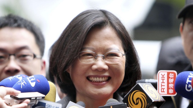 Nữ tổng thống Đài Loan Thái Anh Văn