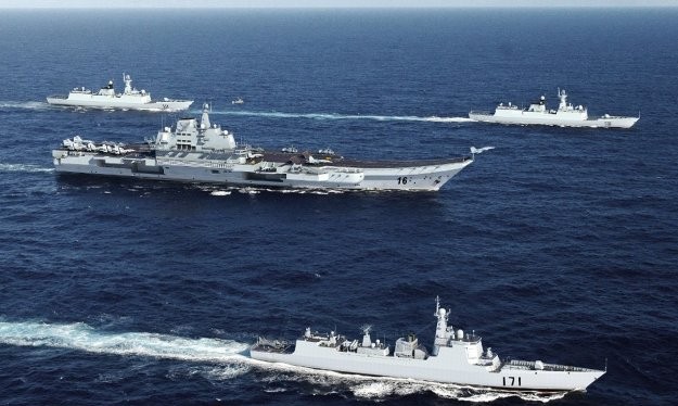 Trung Quốc đang gấp rút xây dựng cụm tác chiến tàu sân bay học theo mô hình Mỹ hòng cạnh tranh ngôi bá chủ của Mỹ