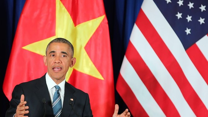 Tổng thống Mỹ Barack Obama đã có chuyến thăm lịch sử tới Việt Nam trong năm 2016