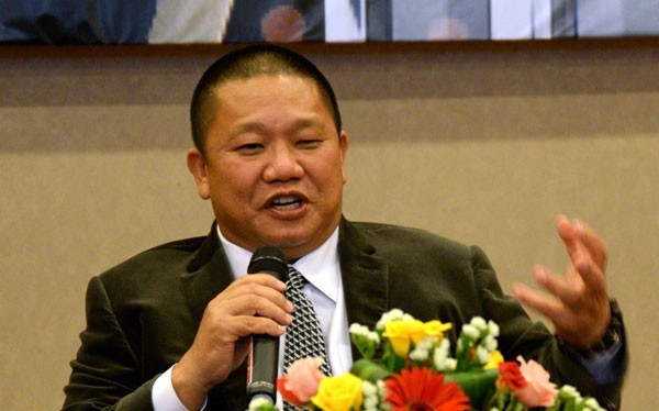 Chủ tịch tập đoàn Hoa Sen Lê Phước Vũ