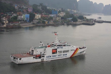 Năm 2014, Công ty đóng tàu Hạ Long đã bàn giao 2 tàu kiểm ngư cho lực lượng Kiểm Ngư Việt Nam.