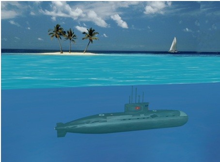 Tàu ngầm Kilo 636.1 tuần biển