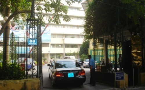 Bộ Giao thông Vận tải - một trong những bộ, ngành, đơn vị trong nội thành Hà Nội phải di dời trụ sở.