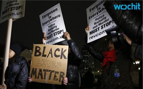 Các cuộc biểu tình phản đối việc đối xử bất công với người da đen đã diễn ra ở thành phố New York từ ngày 3/12. Ảnh Wochit.