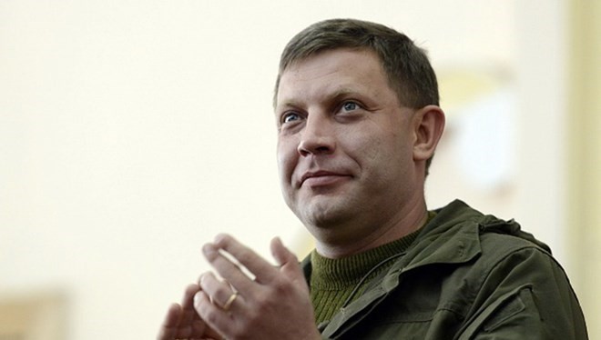 Alexander Zakharchenko, lãnh đạo Cộng hòa Nhân dân Donetsk tự xưng. (Nguồn: AFP)