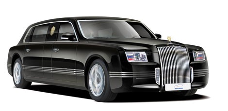 Chiếc limousine đặc biệt sẽ được bàn giao cho Văn phòng Tổng thống Nga vào cuối năm nay.