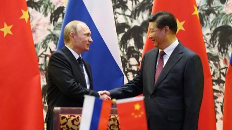 Nga và Trung Quốc đang thắt chặt quan hệ hơn bao giờ hết trong bối cảnh Moscow bị các cường quốc phương Tây bủa vây. 