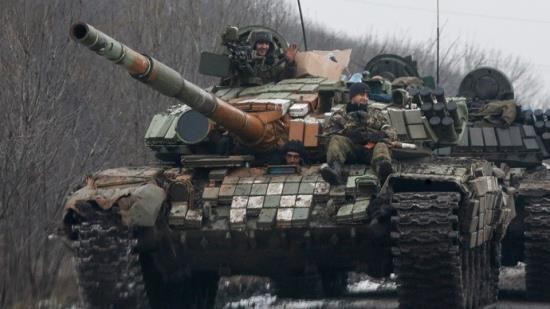 Các bên ở Ukraine nhất trí rút vũ khí hạng nặng.