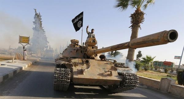 Tỉnh Raqqa của Syria hiện nay là thành trì của IS. (Ảnh: Reuters)