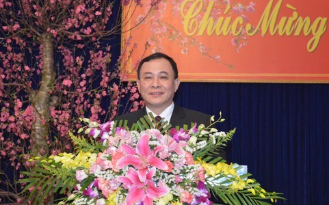 Ông Phạm Duy Cường Chủ tịch UBND tỉnh Yên Bái được bầu giữ chức vụ Bí thư Tỉnh ủy khóa XVII, nhiệm kỳ 2010 – 2015. Ảnh Yenbai.gov.vn