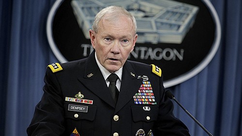 Tướng Martin Dempsey. Ảnh: AFP