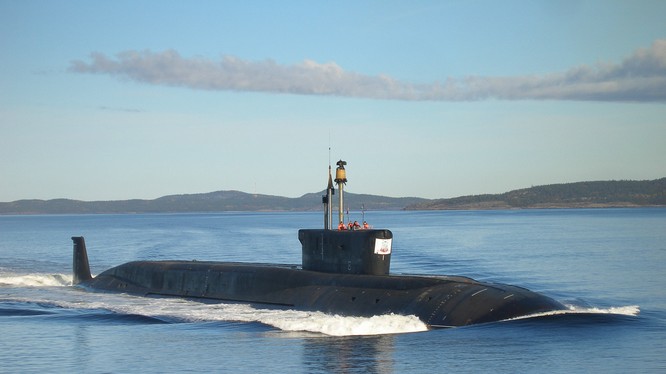 Sức mạnh tàu ngầm nguyên tử chiến lược “Borey“ của Nga