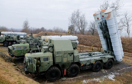 Nga “dàn trận” với hệ thống tên lửa tối tân