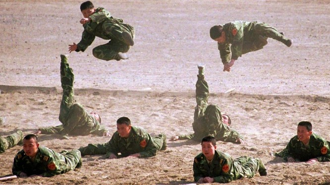 Quân đội Trung Quốc sẽ có quyền tham gia chiến dịch chống khủng bố ở nước ngoài