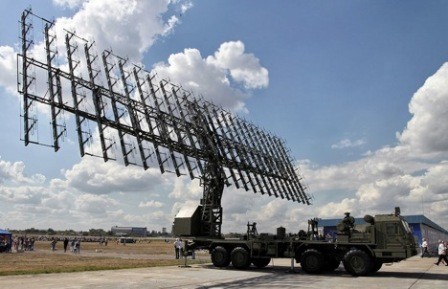 Hệ thống radar Nebo-M của Nga.