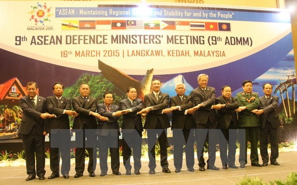 Kết thúc Hội nghị Bộ trưởng Quốc phòng ASEAN lần thứ 9