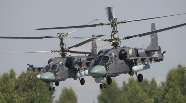 Trực thăng tấn công Ka-52