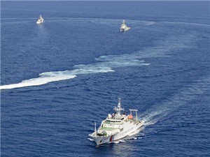 Tàu Trung Quốc lại xâm nhập lãnh hải Nhật Bản 