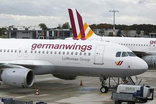 Một chiếc Airbus A320 của hãng GermanWings - Ảnh: Reuters